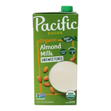 Pacific Foods Organic Almond Original Drink (Unsweetened) 946ml