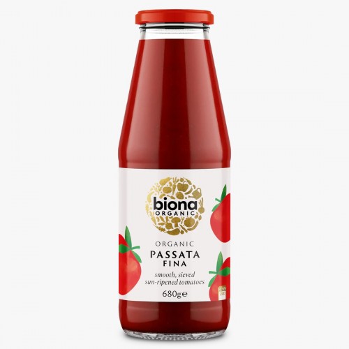 biona Organic Smooth Sieved Tomatoes 680g 