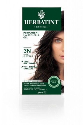 HERBATINT Hair Colour 3N Dark Chestnut  150ml 