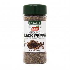 BADIA  Organic Ground Black Pepper 56.7g