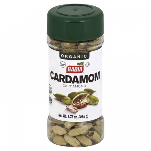 BADIA  Organic  Cardamom 49.6g