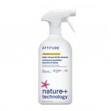 ATTITUDE Daily Shower & Tile Cleaner with Citrus Zest 800ml 