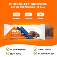 PRO BAR  GF Chocolate Brownie Bar 70g 