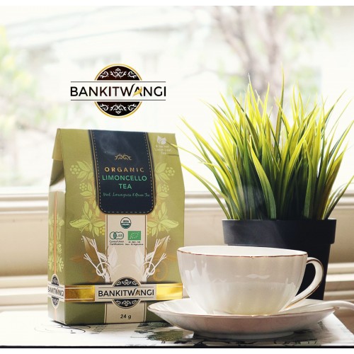 BANKITWANGI Organic  Limoncello Tea 24g 