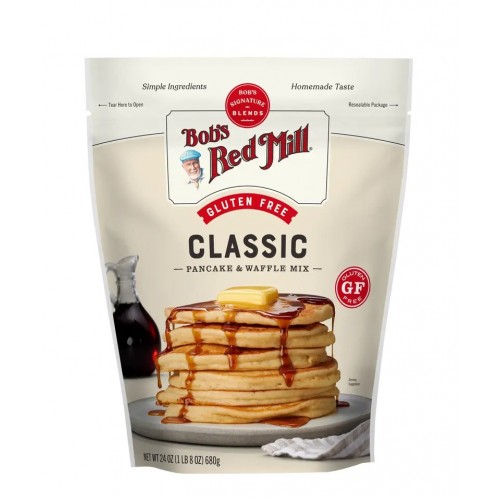 Bob's Red Mill GF Pancake Mix 680g 