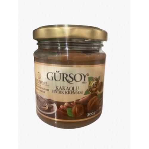GURSOY GF Chocolate Hazelnut Spread 200g 