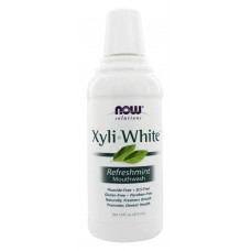 NOW Mint Mouthwash 473ml 