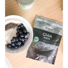 Dragon Organic Chia Seeds 200 g 