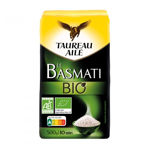 TAURWAU AILE Organic White Basmati Rice 500g 