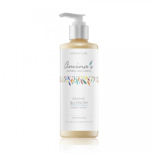 aminas Organic Blossom Hand Wash 300ml  