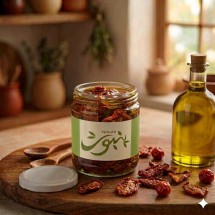 Dried Tomatoes in Organic Olive Oil