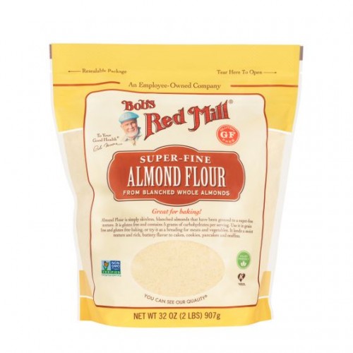 Bob's Red Mill  GF Fine Almond Flour from Blanched Whole Almonds 907g