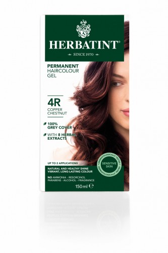 HERBATINT Hair Colour 4R  Copper Chestnut  150ml 