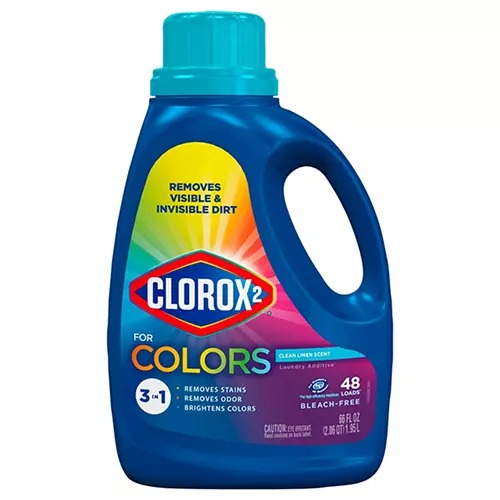 Clorox 2™ for Colors Max Performance Stain Remover Liquid with Linen Scent 1.95L