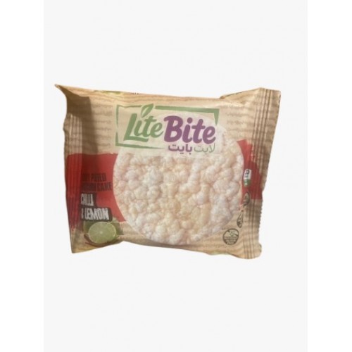 Lite Bite GF Rice & Corn Cakes (Chili & Lemon) 20g 