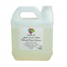 The Heart Of Nature Floor Cleaner 3.6L (Fragrance Free)