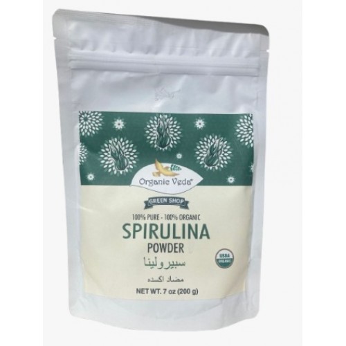 GREEN SHOP Organic Spirulina Powder 200g