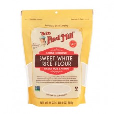 Bob's Red Mill Sweet White Rice Flour (Stone Ground) 680 g 