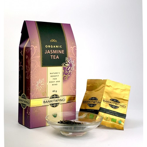 BANKITWANGI Organic Jasmine Tea 60g