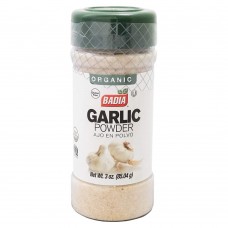 BADIA  Organic Garlic Powder 85.04g 
