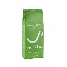 MOKARICO Organic Arabica Roasted Coffee Beans 1kg 