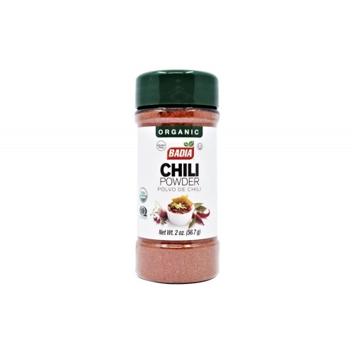 BADIA  Organic Chili Pepper 56.7g