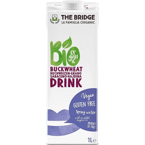 The Bridge Org. Buckwheat Drink 1 Liter