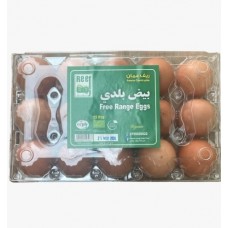 Reef Amman Organic Brown Local Eggs /15Eggs 