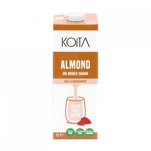 Koita Almond Drink (No-Added-Sugar) 1L