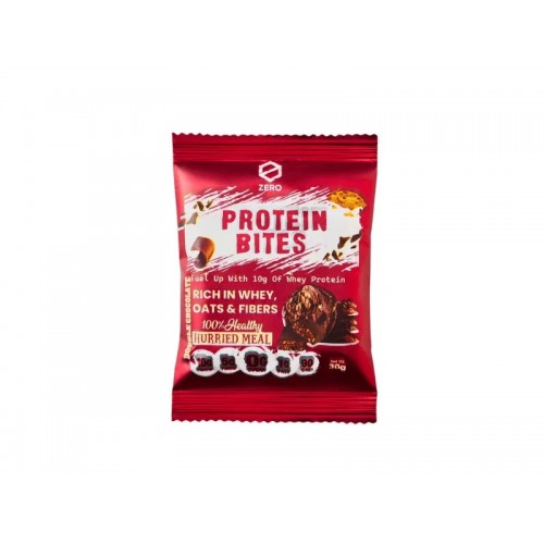 Evolve Nutrition Zero GF Protein Bites with Double Chocolate 30g