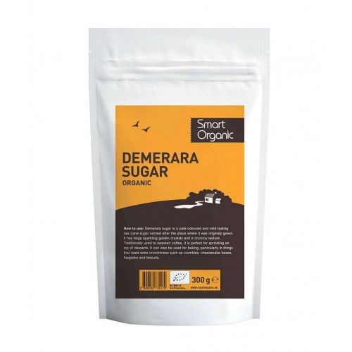 Smart Organic Organic Demerara Sugar 300g