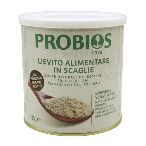 PROBIOS Organic Yeast Flakes 125g 