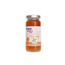 Yenigün Fit Apricot Jam with Stevia 280g 