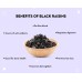 Organic Seedless Black Grapes Raisins/150g 