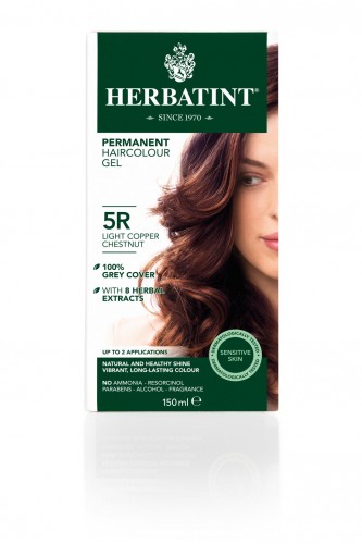 HERBATINT Hair Colour 5R Light Copper Chestnut  150ml 