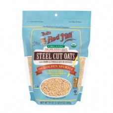 Bob's Red Mill Organic Steel Cut Oats 680g