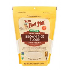 Bob's Red Mill Organic GF Brown Rice Flour 680g