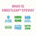 Sweet Leaf Stevia Drops with Coconut 60ml 
