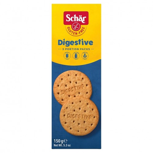 Schar Digestive Biscuits 150g