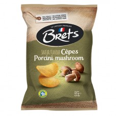 BRets GF Potato Chips with Mushrooms 125g