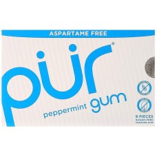 Pur GF Peppermint Gum 9 Pieces