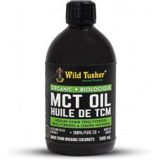 Wild Tusker Biological Pure C8 MCT Oil 500ml 