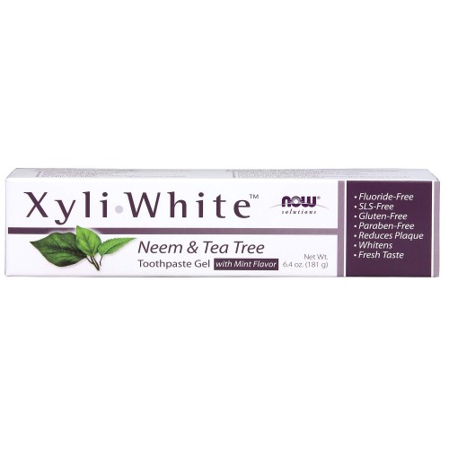 NOW Neem &Tea Tree Toothpaste 181g 