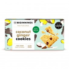 THE BEGINNINGS GF Coconut Ginger Cookies 80g 