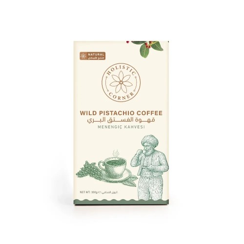 HOLISTIC CORNER Natural Wild Pistachio Coffee 350g 