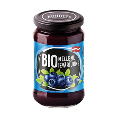 RUDOLFS Organic Blueberry  Jam 400g