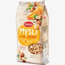 Emco Muesli with Honey & Hazelnuts 750g 