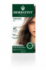 HERBATINT Hair Colour 6C Dark Ash Blonde 150ml 