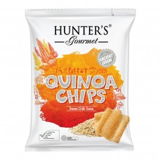 HUNTER FOODS GF Quinoa Chips with Sweet Chili Salsa 75g