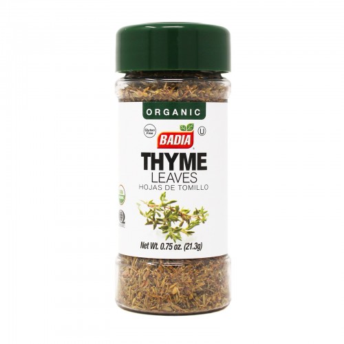 BADIA Organic Thyme leaves 21.3g 